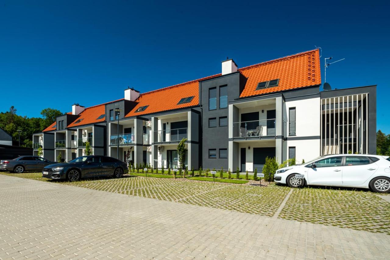 Apartamenty Sun Seasons 24 - Zaciszna Niechorze Exterior foto