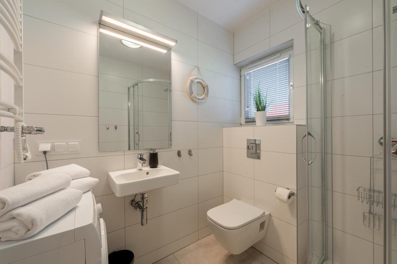 Apartamenty Sun Seasons 24 - Zaciszna Niechorze Exterior foto