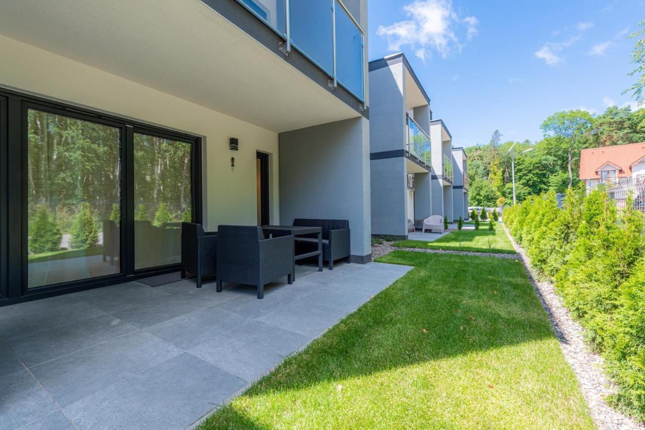 Apartamenty Sun Seasons 24 - Zaciszna Niechorze Exterior foto