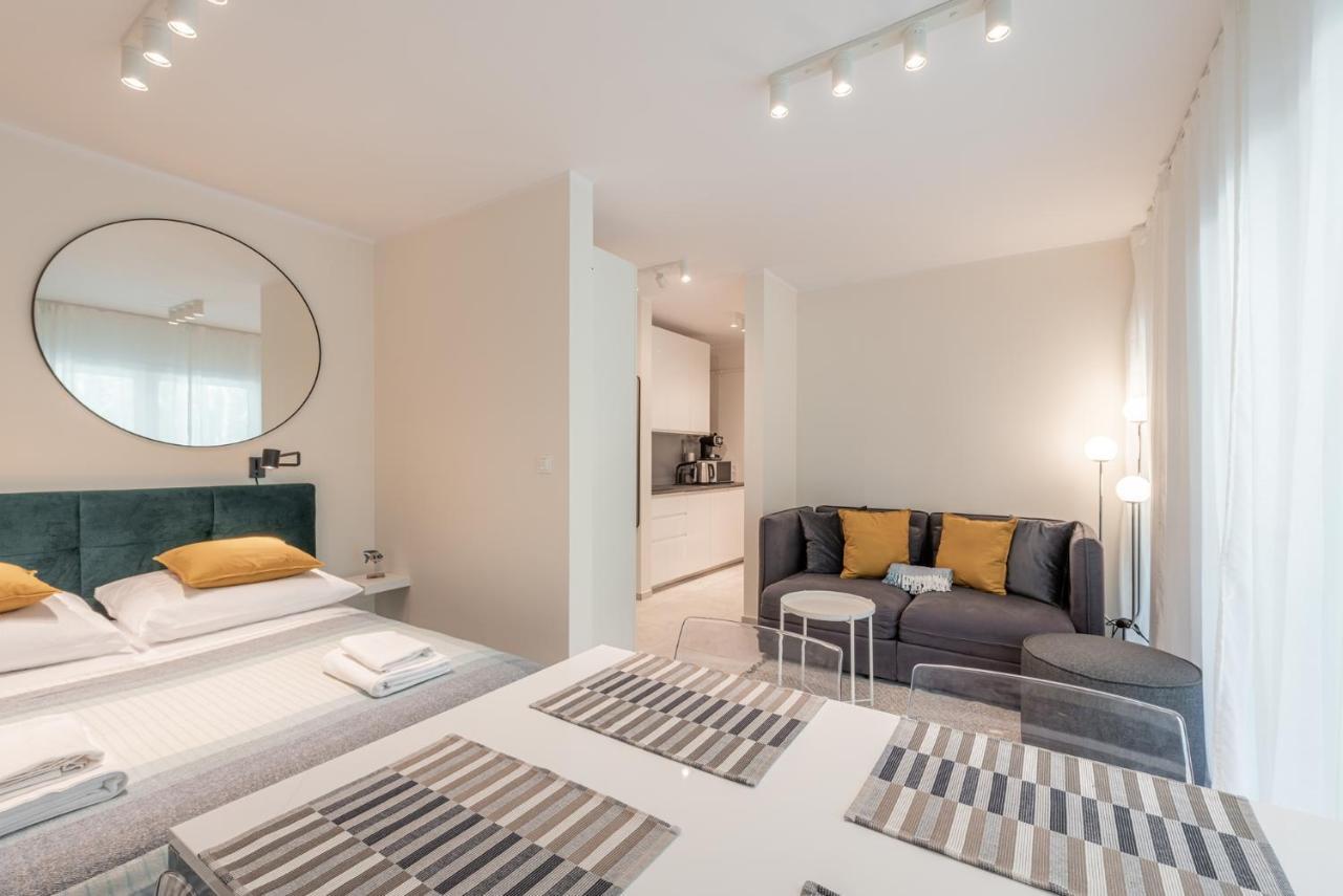 Apartamenty Sun Seasons 24 - Zaciszna Niechorze Exterior foto