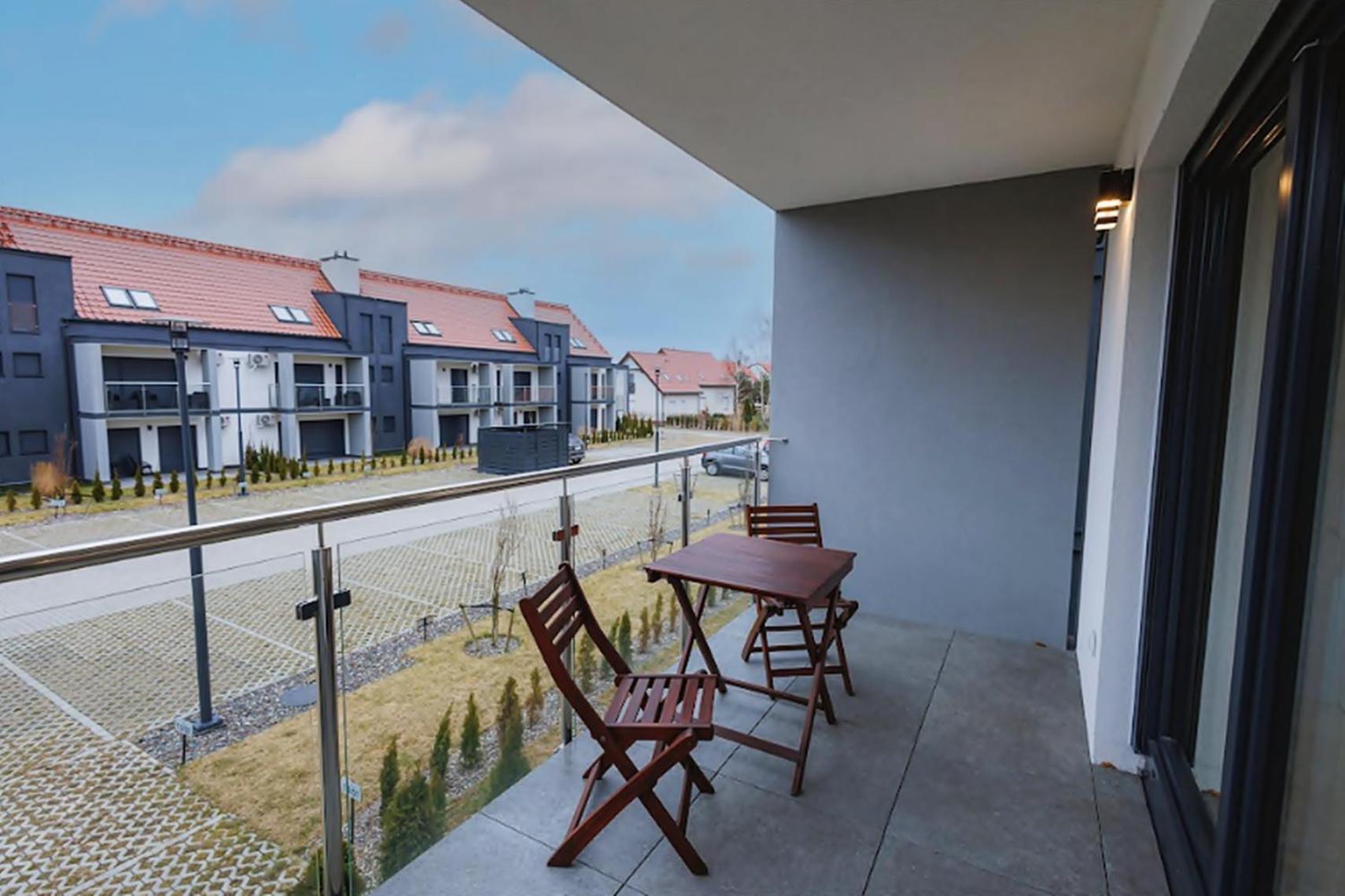 Apartamenty Sun Seasons 24 - Zaciszna Niechorze Exterior foto